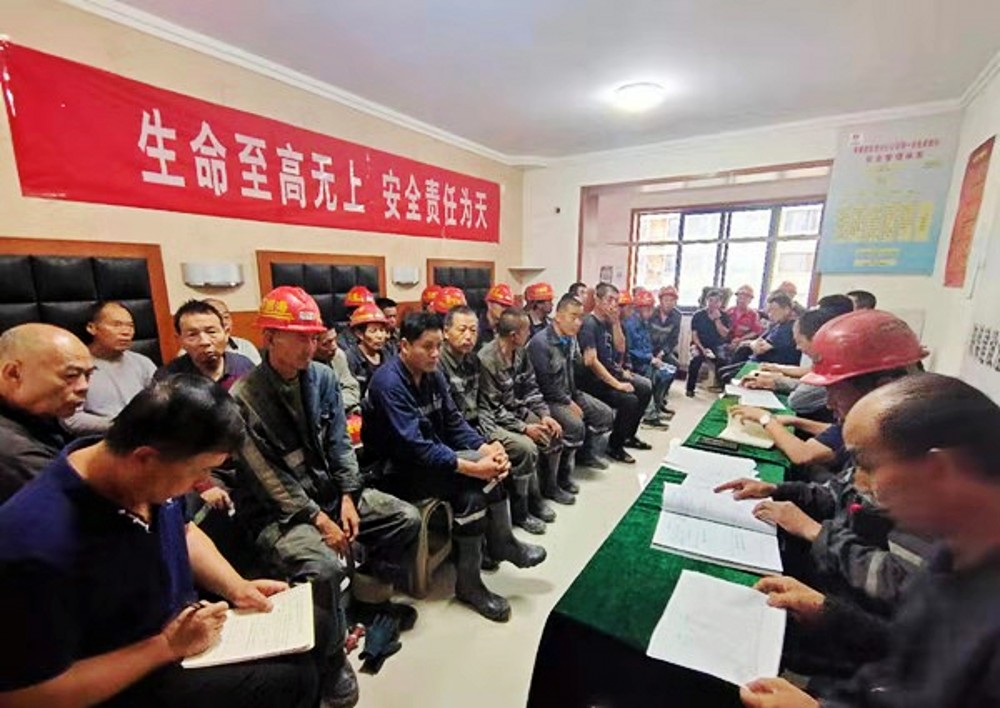 陜煤建設(shè)澄合分公司第一安裝項目部強(qiáng)化現(xiàn)場安全管理出實招！