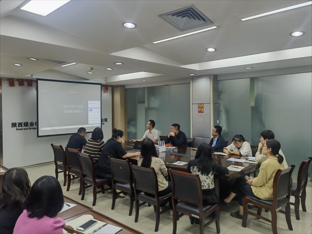 陜煤建設(shè)路橋分公司全力以赴，多策并用筑牢消防安全“長城”