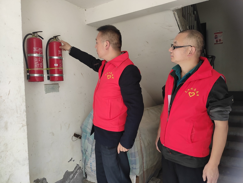 陜煤建設(shè)定點幫扶村：開展消防安全知識教育活動