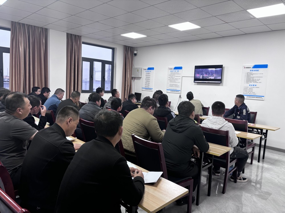 陜煤建設洗選煤運營公司榆陽運營項目部：守護生命的“防火墻”，敲響防火警鐘