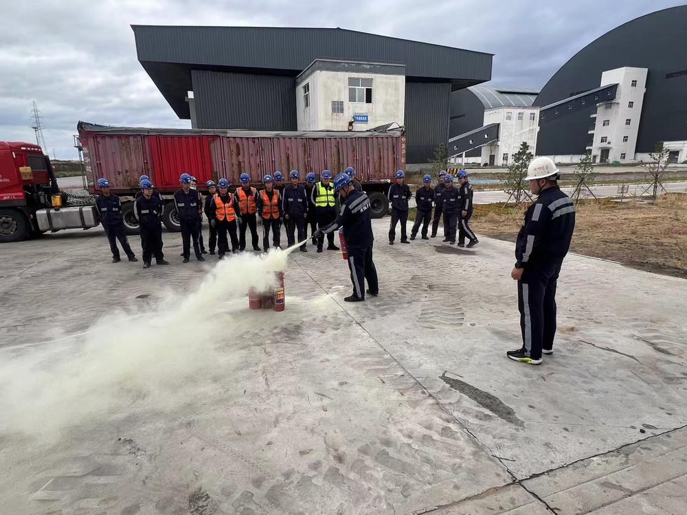 陜煤建設(shè)洗選煤運(yùn)營公司榆陽運(yùn)營項目部：“響鼓重錘”，全力奏響百日安全最強(qiáng)音