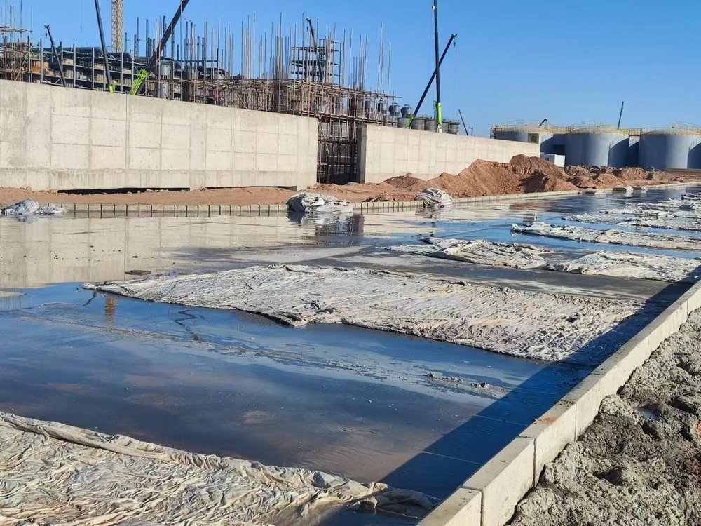 陜煤建設(shè)西北分公司：冬季施工不停歇，建設(shè)熱情戰(zhàn)嚴(yán)寒