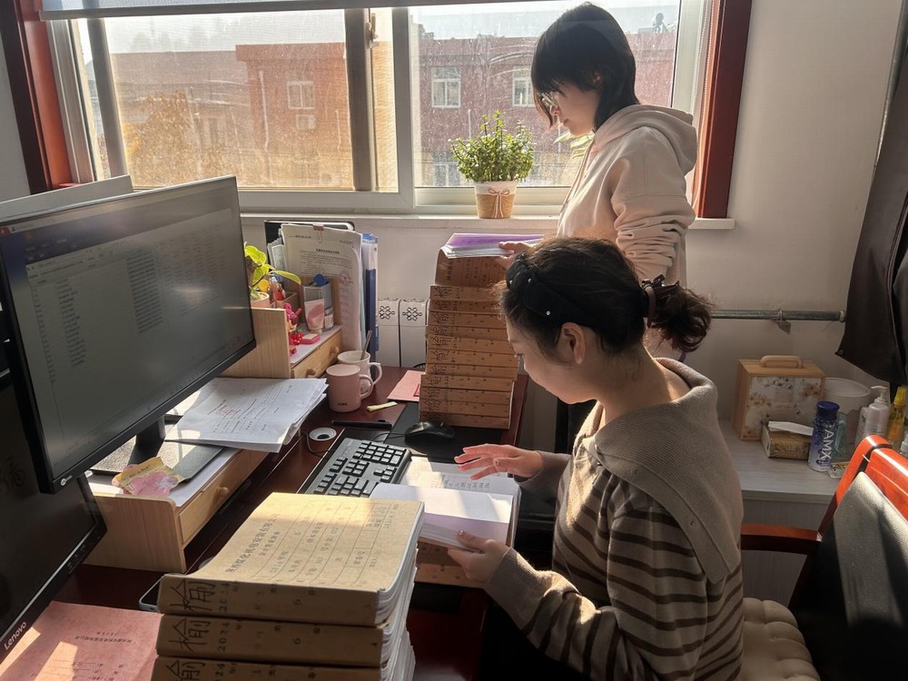 陜煤建設(shè)機(jī)電安裝公司：規(guī)范憑證歸檔，筑牢財(cái)務(wù)基石