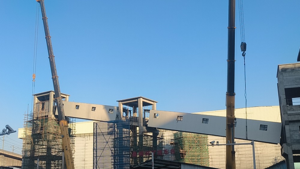 陜煤建設韓城分公司土建十一項目部：開足馬力加速快跑，項目建設再掀熱潮