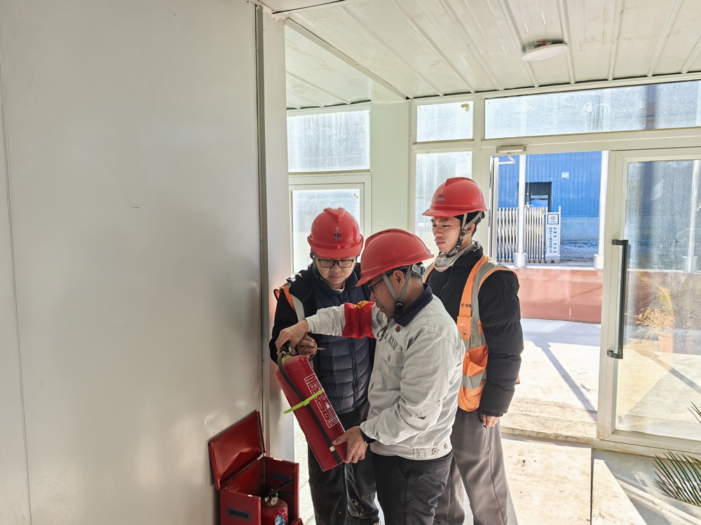 陜煤建設(shè)天工公司新疆第一項(xiàng)目部：開展安全“花樣”活動(dòng)，推動(dòng)“百安行動(dòng)”行穩(wěn)致遠(yuǎn)