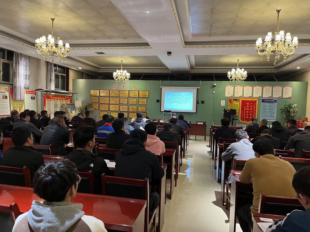 陜煤建設(shè)機(jī)電安裝公司檸條塔項(xiàng)目部：用好“組合拳” 打贏“百日戰(zhàn)”