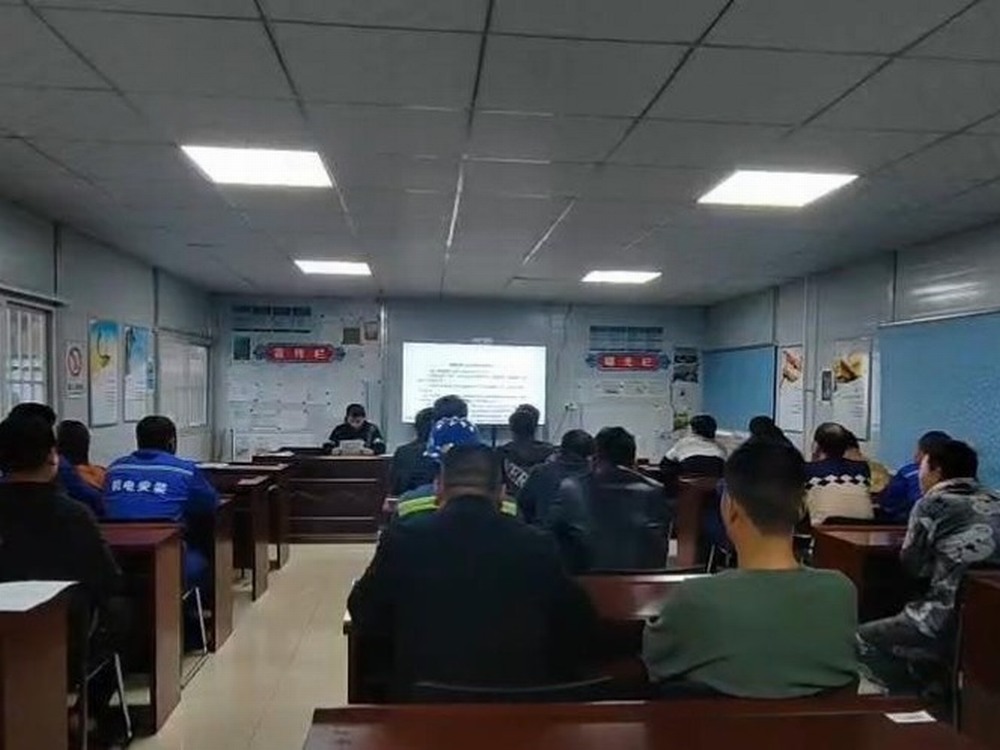 陜煤建設(shè)機(jī)電安裝公司：筑牢安全防線，強(qiáng)化安全實(shí)踐