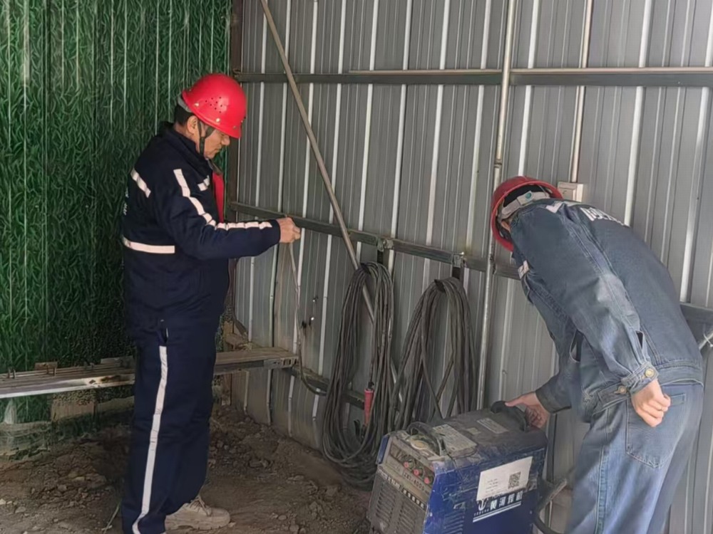 陜煤建設(shè)機(jī)電安裝公司：安全建設(shè)“不畏寒”，冬季施工“不減速”