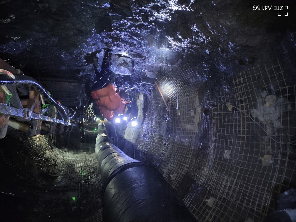 陜煤建設(shè)礦建二公司郭家灘項(xiàng)目部：凝心聚力，全力以赴“闖難關(guān)”