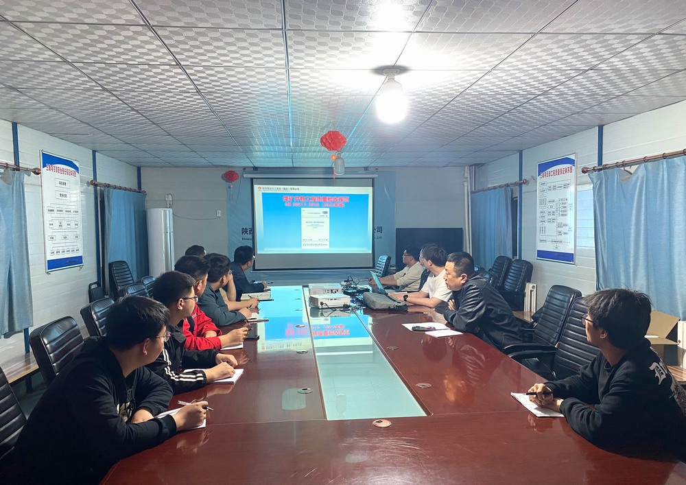 陜煤建設礦建二公司：“青”裝上陣，為安全生產(chǎn)“賦能”