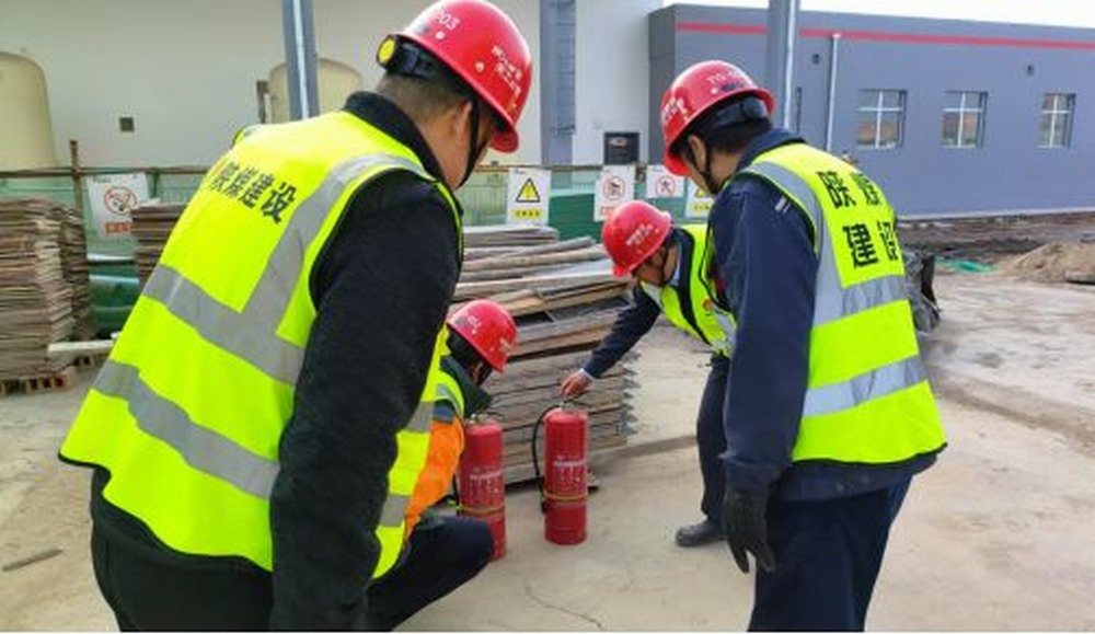 陜煤建設(shè)天工公司土建第九項(xiàng)目部：強(qiáng)化班組安全技能，嚴(yán)防死守安全線