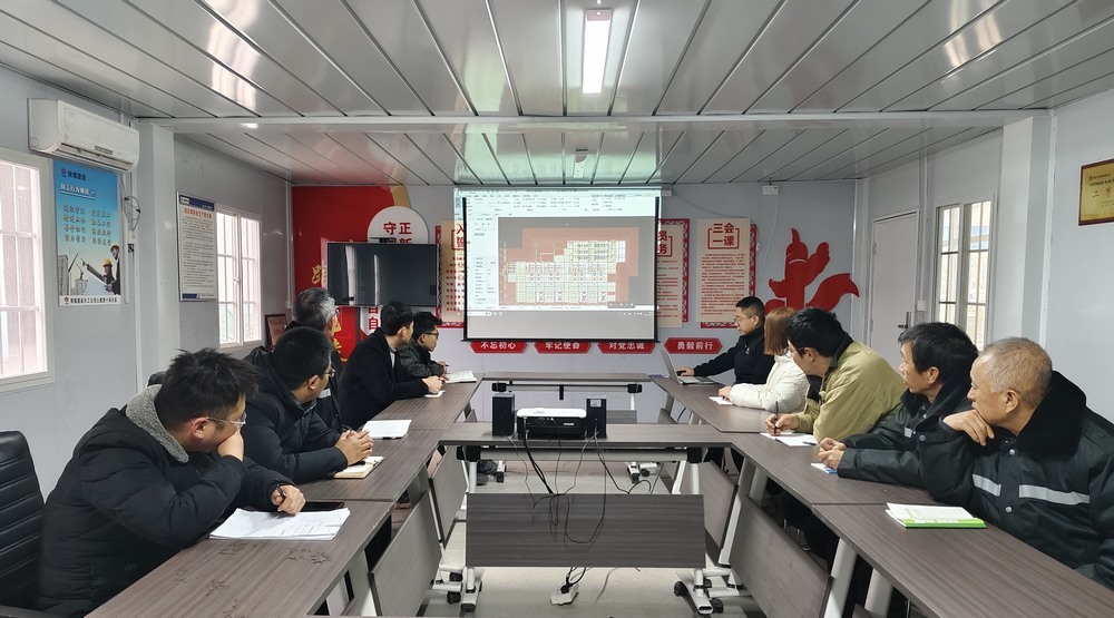 陜煤建設(shè)天工公司土建第十項(xiàng)目部：冬歇精訓(xùn)，筑牢崗位技能根基