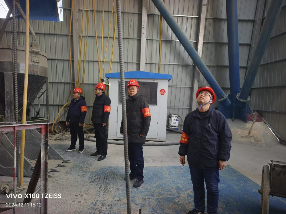 陜煤建設(shè)礦建二公司：安全生產(chǎn)“百日攻堅(jiān)”，黨員在行動(dòng) ！