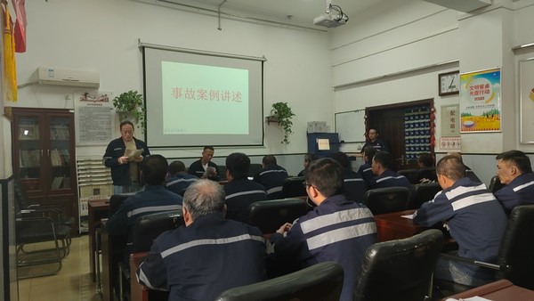 陜煤建設(shè)洗選煤運(yùn)營(yíng)公司：“四個(gè)課堂”賦能安全生產(chǎn)提檔升“技”