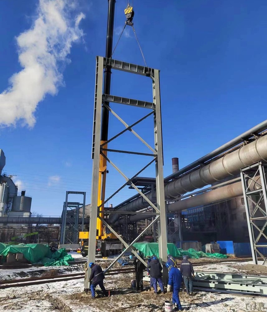 陜煤建設(shè)西北分公司土建第二項(xiàng)目部：戰(zhàn)風(fēng)雪斗嚴(yán)寒，大干一個(gè)月