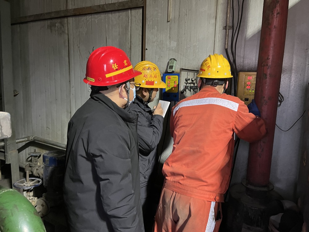 陜煤建設機電安裝公司檸條塔項目部： 守牢“平安線” 嚴把“節(jié)前關”