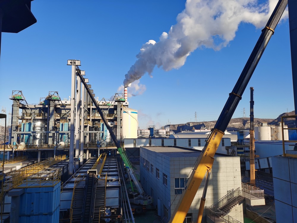 陜煤建設(shè)天工公司土建第二十五項(xiàng)目部：寒歲鏖戰(zhàn)鑄精品，匠心雕琢爭(zhēng)朝夕