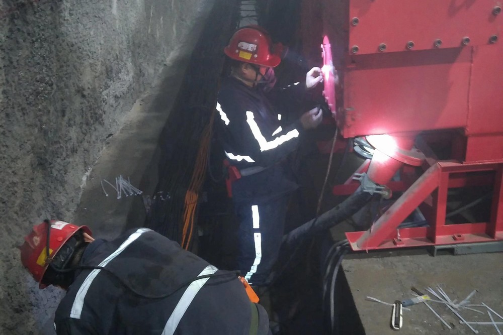 陜煤建設(shè)機(jī)電安裝小保當(dāng)項(xiàng)目部：競賽促發(fā)展，協(xié)作創(chuàng)未來