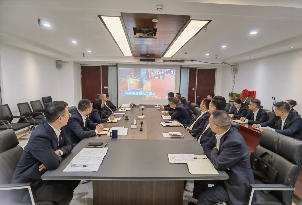 陜煤建設綠宇公司：守牢歲末年初“安全關”