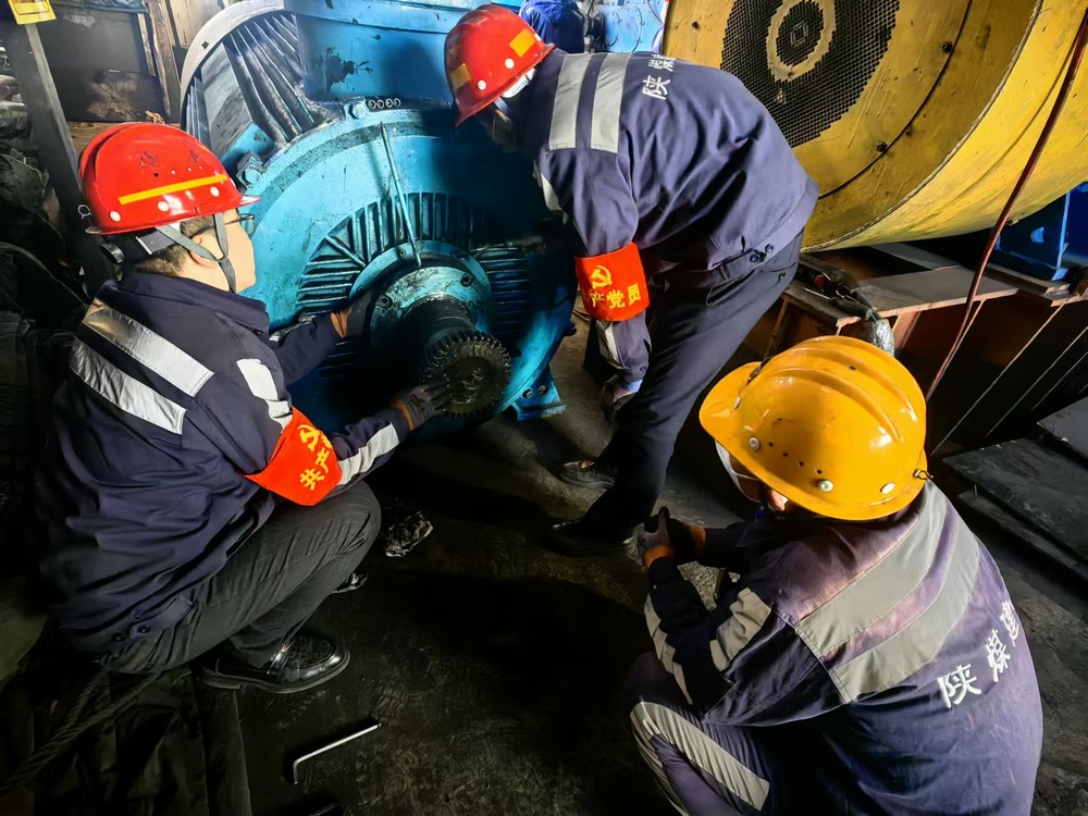 陜煤建設(shè)洗選煤運(yùn)營公司檸條塔運(yùn)營項(xiàng)目部：站好新年第一崗，揚(yáng)起歲首奮斗帆