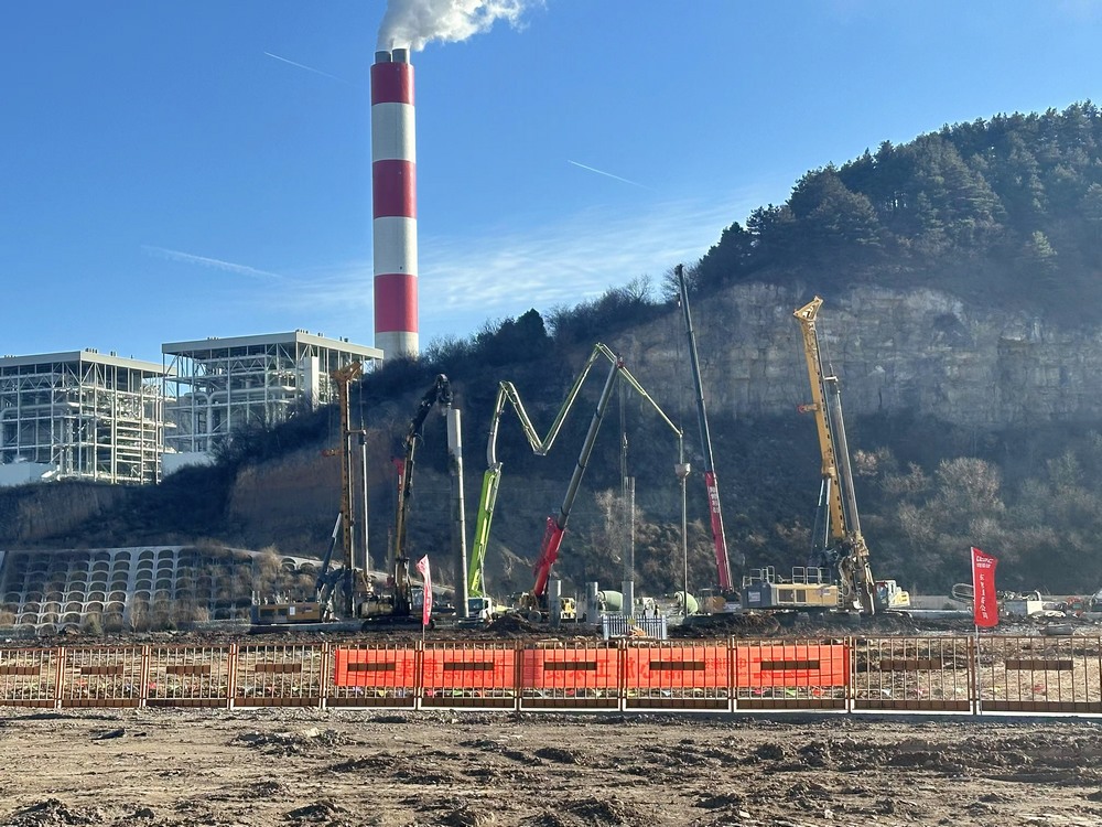 陜煤建設銅煤公司：搶抓施工“黃金期”項目建設加速度
