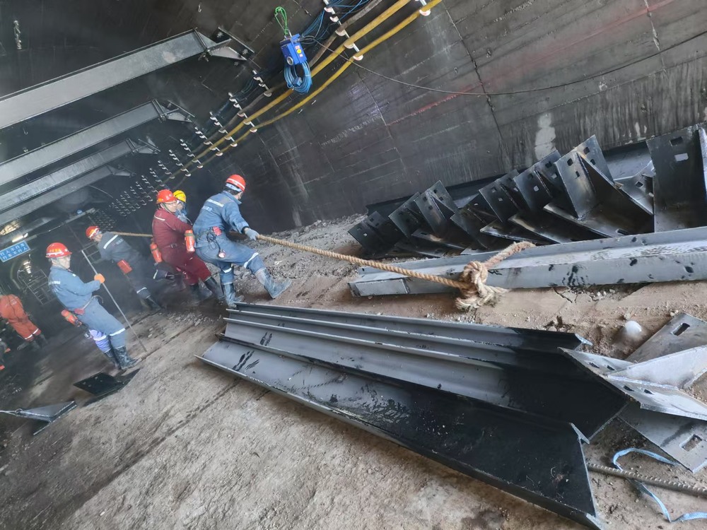 陜煤建設(shè)礦建二公司郭家灘項目部：青年技術(shù)“攻堅隊”，助力項目快發(fā)展
