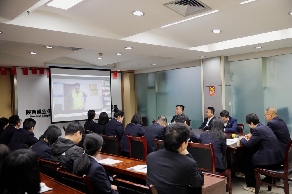 陜煤建設(shè)路橋分公司：以“滿格”狀態(tài)，交出安全滿分答卷