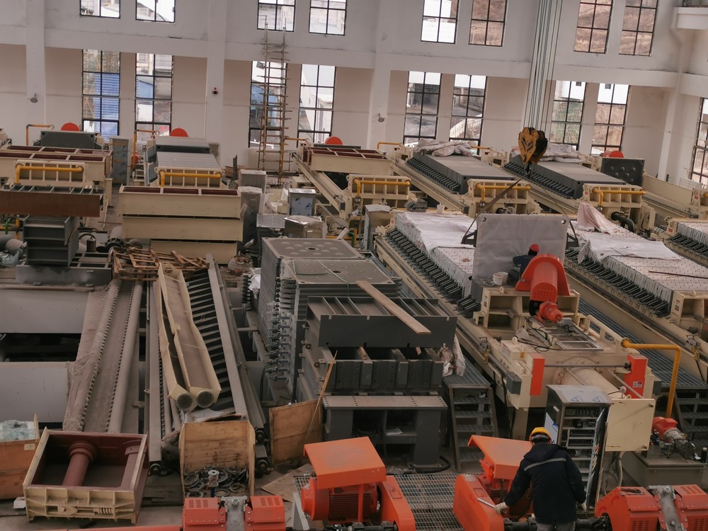 新年賀禮：陜煤建設韓城分公司承建的王峰煤礦選煤廠主洗系統(tǒng)聯合試運轉成功