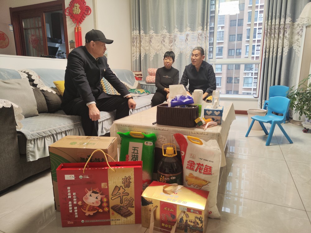 陜煤建設(shè)礦建三公司：情暖寒冬，歲末關(guān)懷顯真情