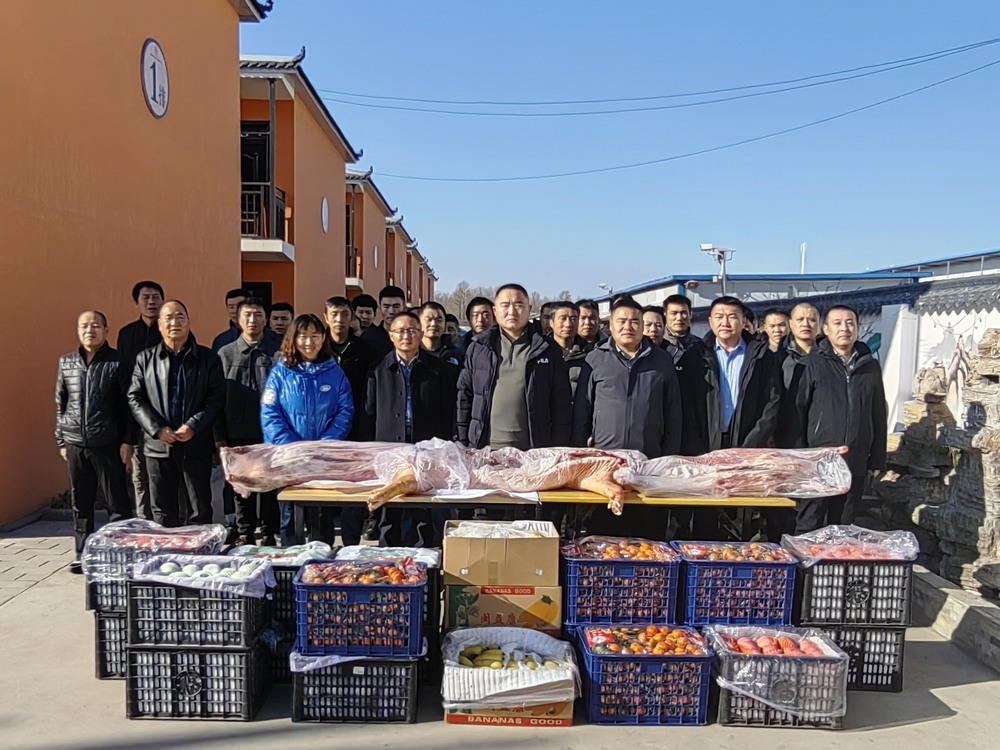 陜煤建設(shè)機(jī)電安裝公司：新春慰問暖人心，情系基層鼓干勁