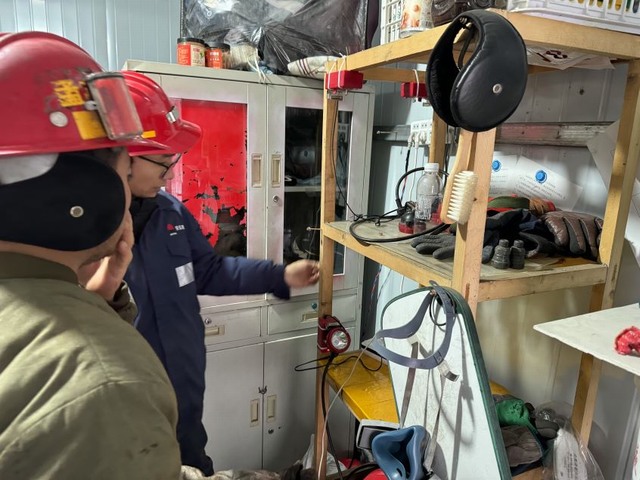 陜煤建設(shè)洗選煤運(yùn)營公司第三項(xiàng)目部：新年伊始安全先行，全力以 “復(fù)” 啟新程