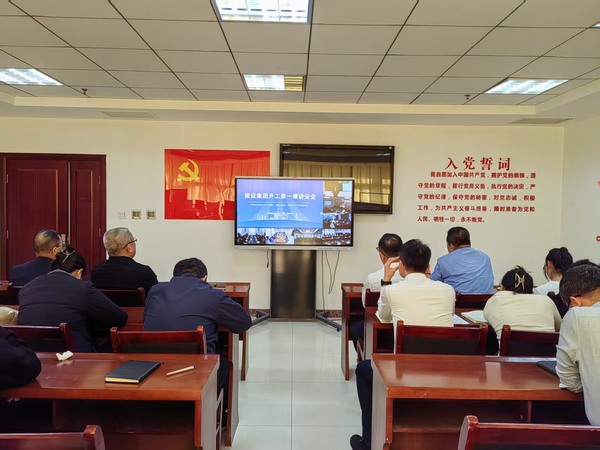 陜煤建設(shè)煤礦運(yùn)營服務(wù)分公司：全力貫徹“開工第一課”  筑牢復(fù)工復(fù)產(chǎn)安全網(wǎng)