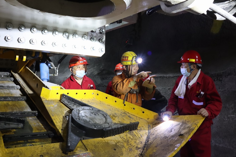 陜煤建設(shè)礦建二公司王峰項(xiàng)目部：深耕安全沃土 推進(jìn)高質(zhì)發(fā)展