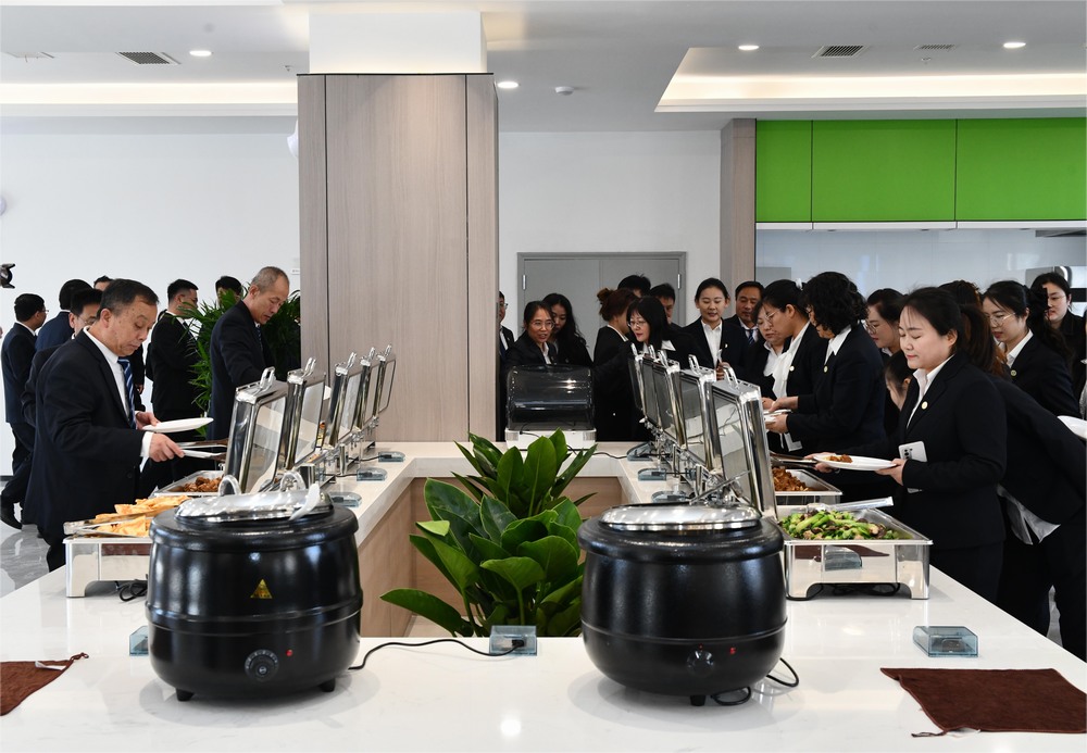 陜煤建設(shè)天工公司：“舌尖上的關(guān)懷”，職工新餐廳暖心登場
