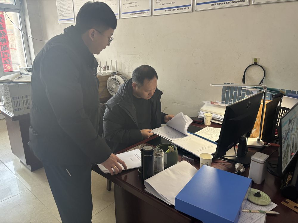 陜煤建設(shè)機(jī)電安裝公司：聚焦重點(diǎn)領(lǐng)域，筑牢信訪維穩(wěn)“防火墻”