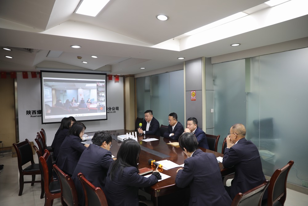 陜煤建設(shè)路橋分公司：實(shí)干爭(zhēng)春起新局，多措并舉啟新程