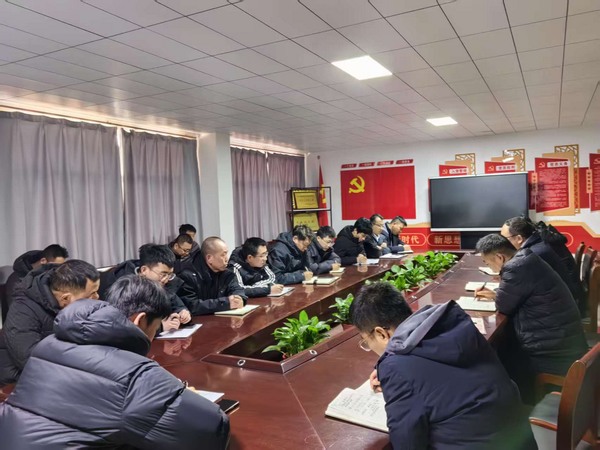 陜煤建設(shè)煤礦運營服務(wù)分公司：嚴(yán)守安全防線  筑牢兩會護(hù)航基石