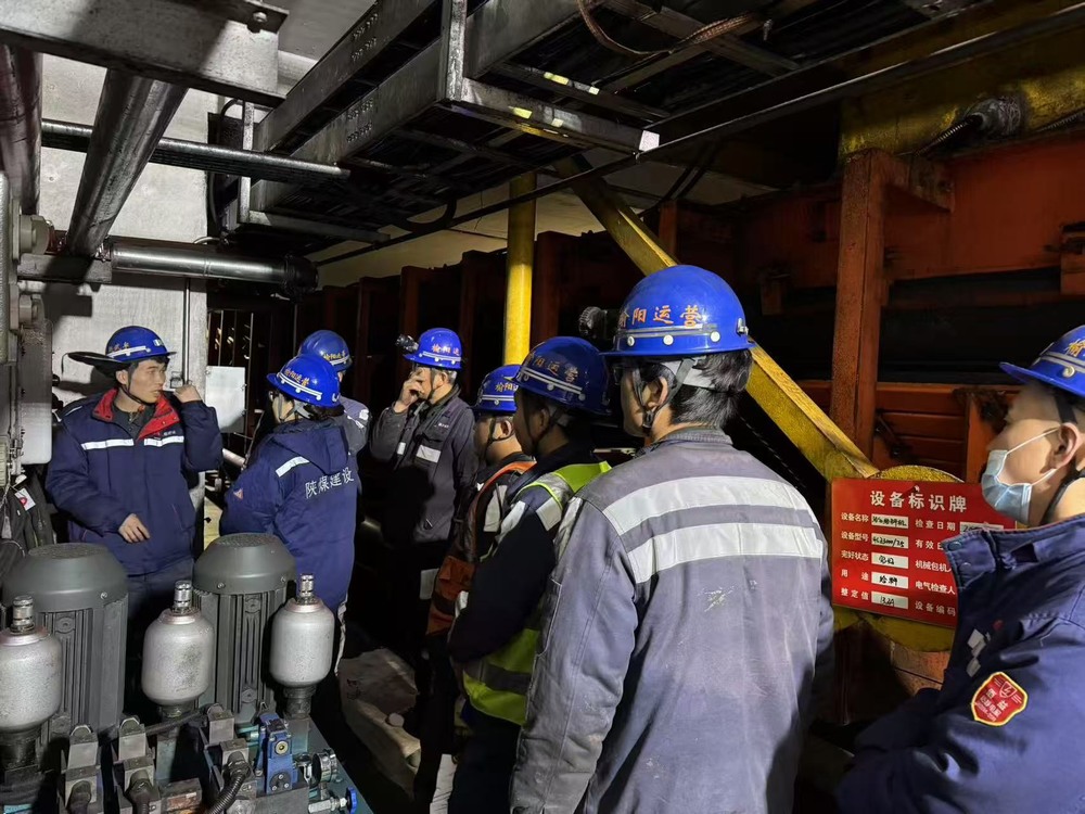 陜煤建設洗選煤運營公司榆陽運營項目部：精研技能固根基，厚植匠心鑄輝煌