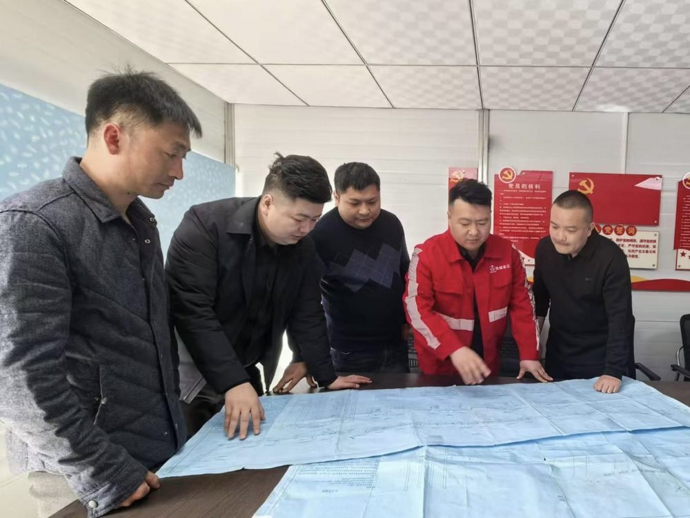 陜煤建設(shè)機電安裝公司玉華項目部：攻堅破難，嚴守安質(zhì)雙防線 全力推進工程進度