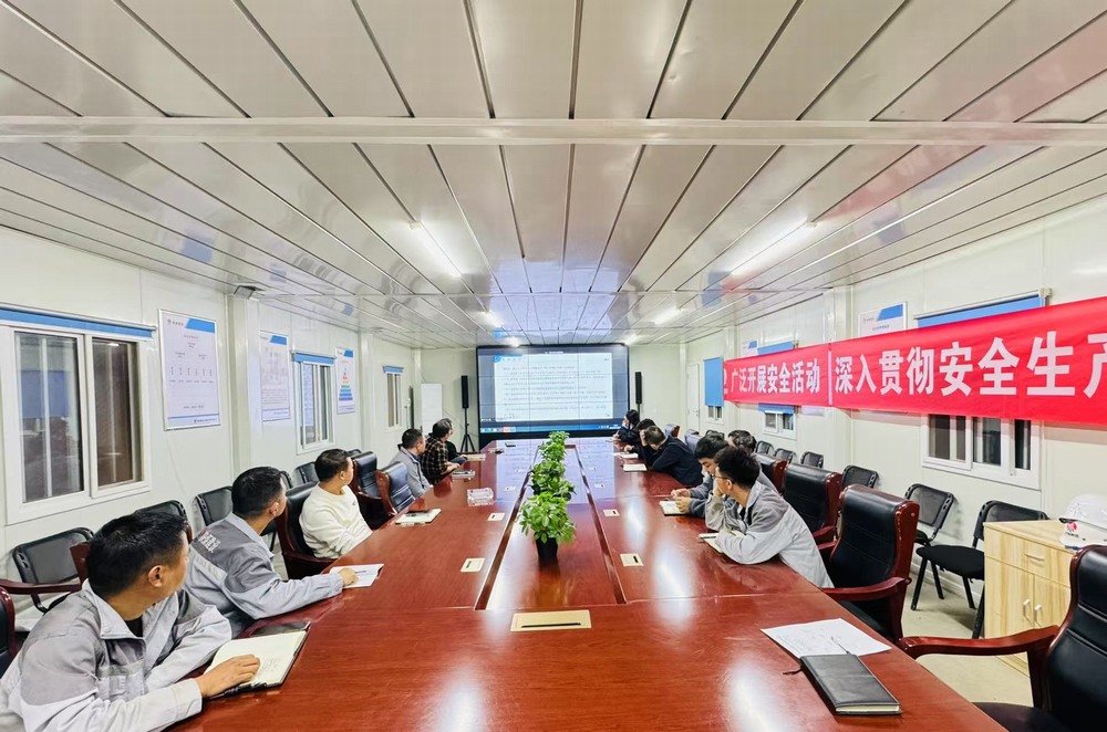 陜煤建設(shè)天工公司： 早春發(fā)力，奏響安全生產(chǎn)“開門紅”樂章