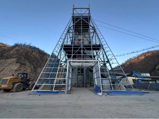 陜煤建設(shè)礦建三公司：持續(xù)發(fā)力，推動項目建設(shè)提質(zhì)增效