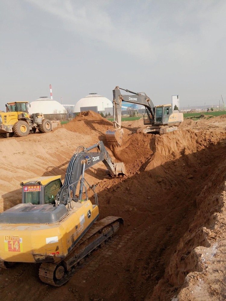 鏖戰(zhàn)正酣！陜煤建設(shè)路橋分公司神渭管運項目施工攻堅全面提速