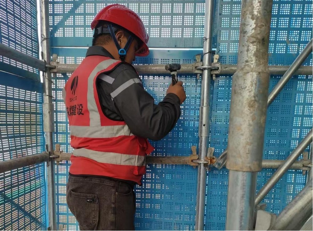 陜煤建設(shè)內(nèi)蒙古分公司創(chuàng)新安全管理模式筑牢高質(zhì)量發(fā)展根基