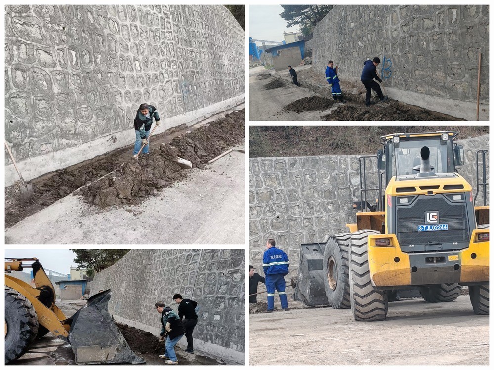 陜煤建設天工公司機電安裝項目黨支部：黨建引領聚合力，義務勞動展風采