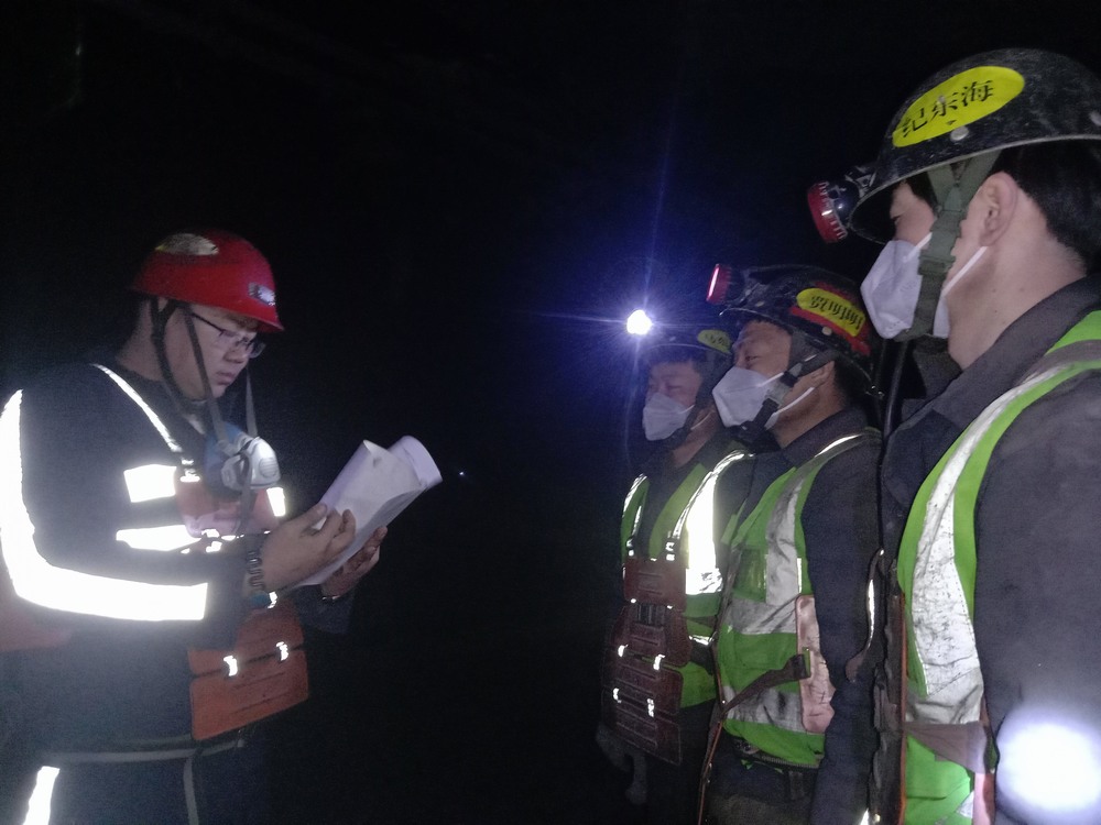 陜煤建設韓城分公司安裝四項目部：以行動“提筆”，以作為“畫卷”，繪出春日“奮進圖”