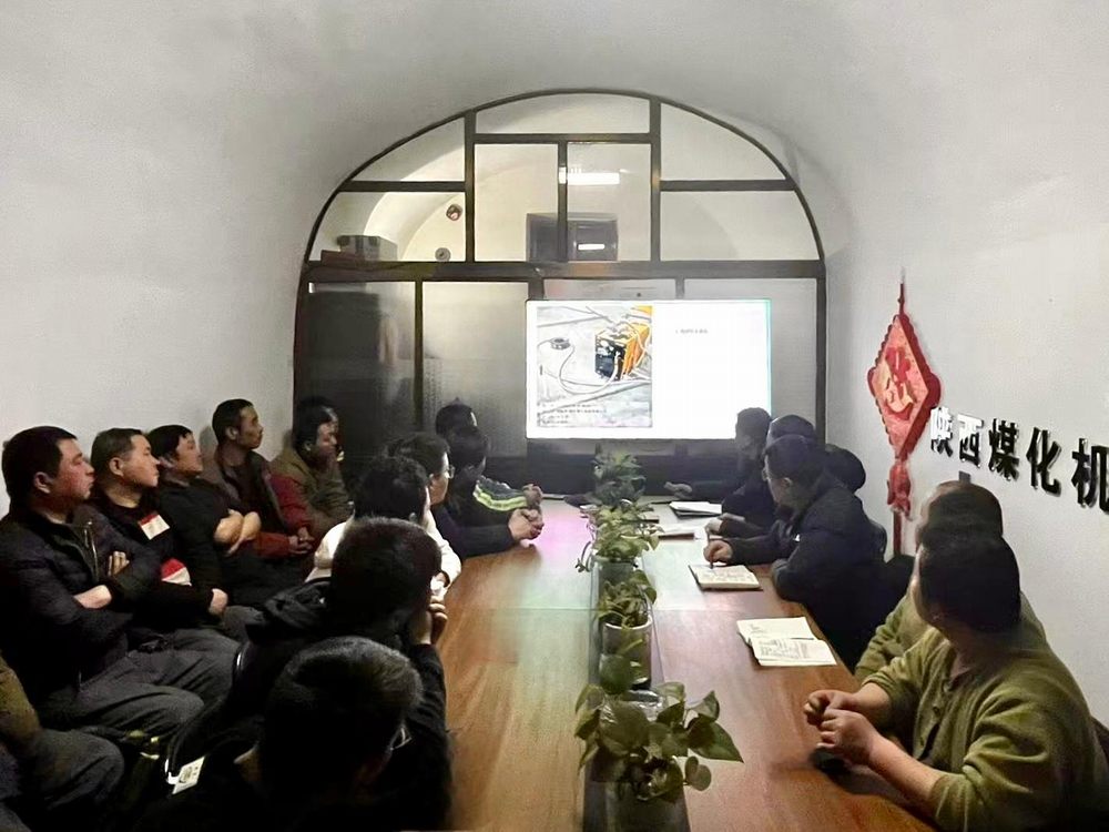 陜煤建設(shè)機(jī)電安裝公司以精細(xì)化管理，書寫神木固廢項目奮進(jìn)答卷