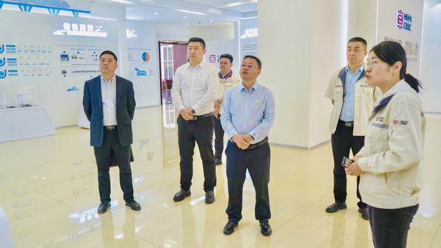 陜煤建設(shè)市場開發(fā)分公司赴中車永濟電機考察，共探產(chǎn)業(yè)協(xié)同新路徑