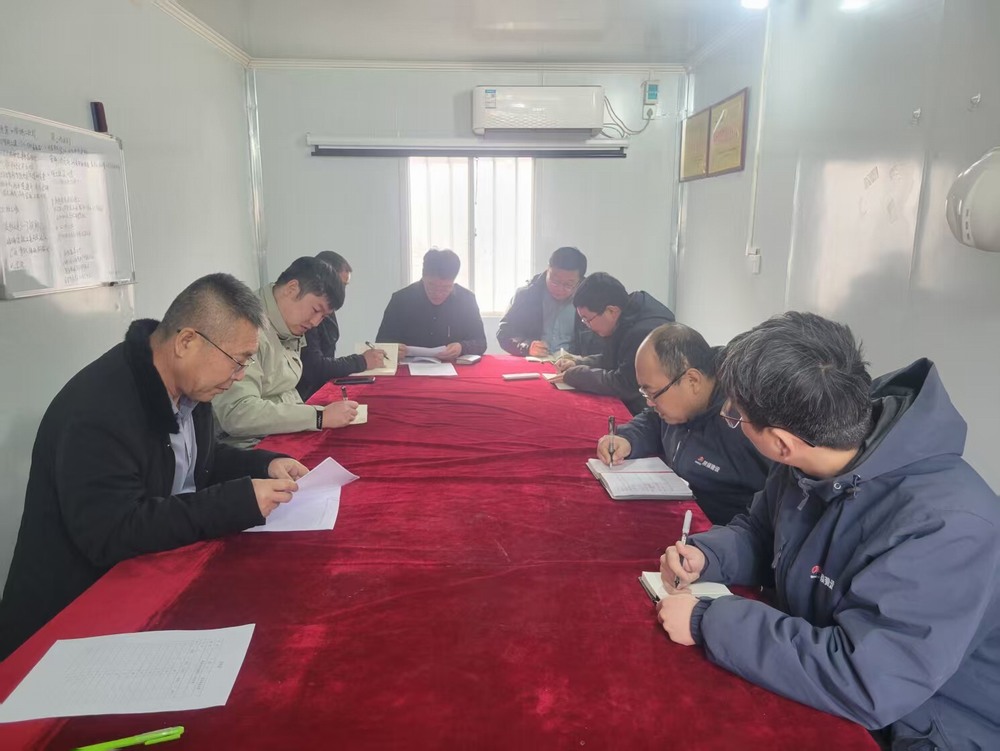 陜煤建設(shè)韓城分公司土建十三項(xiàng)目部：三個(gè)“聚焦” 筑牢安全生產(chǎn)防線