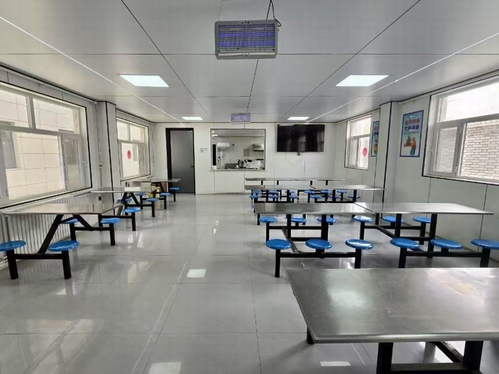 陜煤建設(shè)機電安裝公司曹家灘項目部：兩堂一舍，溫馨如家