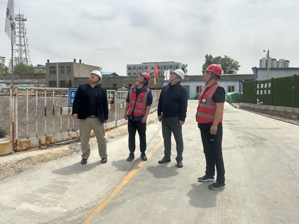 劉云波帶隊開展“五一”節(jié)前安全生產大檢查